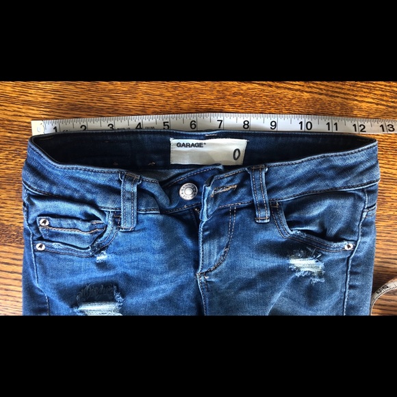 Garage jeggings, size 0 - Picture 4 of 7